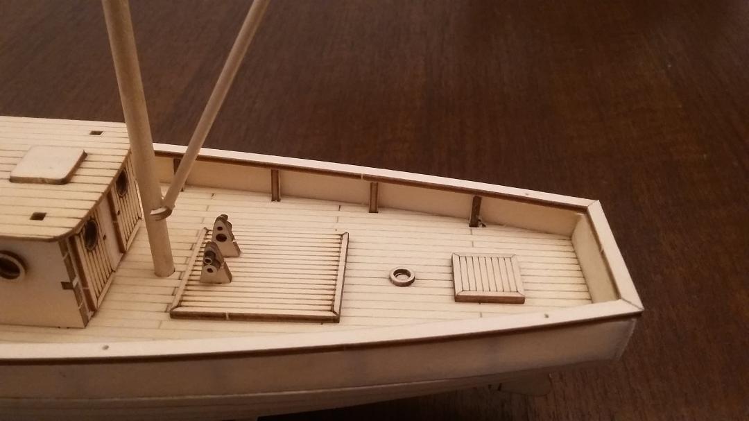 Mac MacArthur's album, Mac's Wooden Model Ship Work