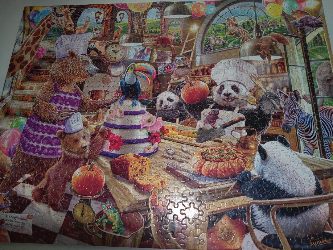 Finished puzzle