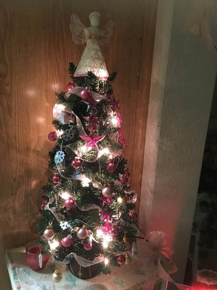 Merry Christmas to all! To the special friend who made and gave me this Christmas Tree (you know who you are) I think about you all the time and miss you. Oh, and give that old fart a big kiss for me!