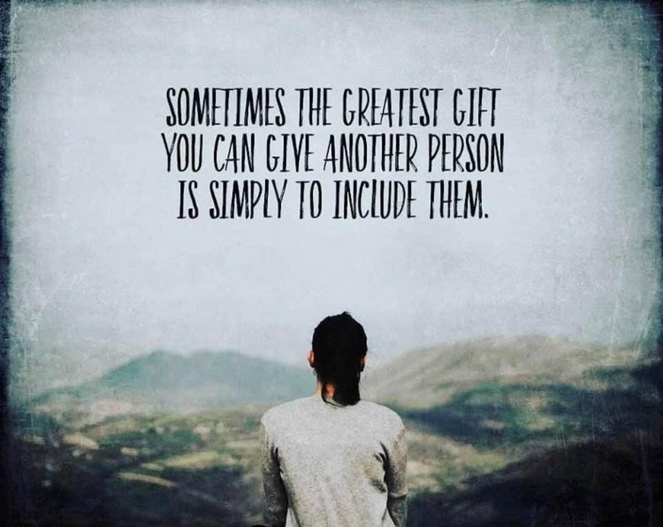 Some folks don’t think about it.