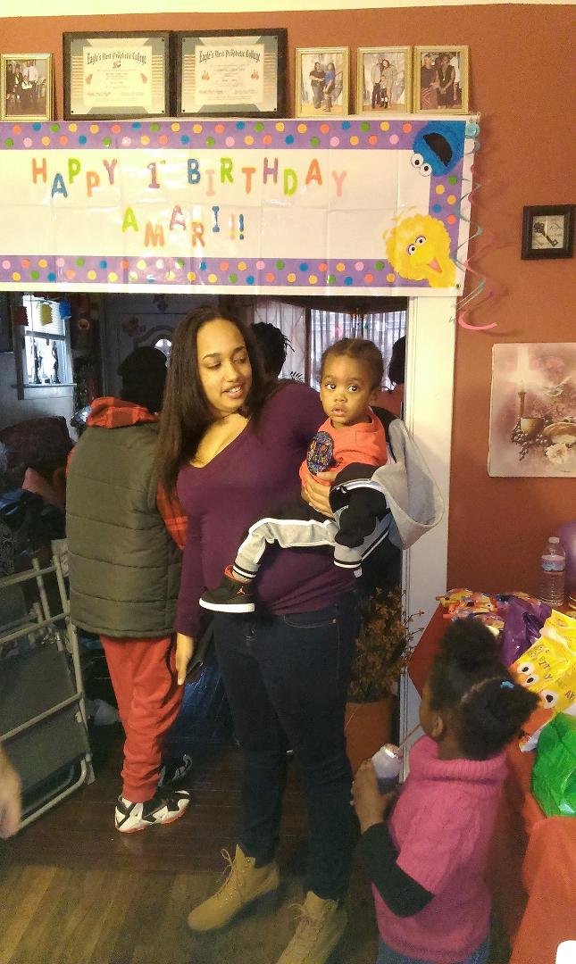 Cheyenne and Amari