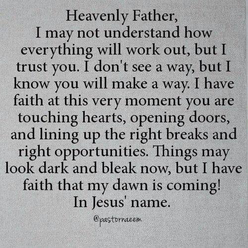 So true in my life right now...