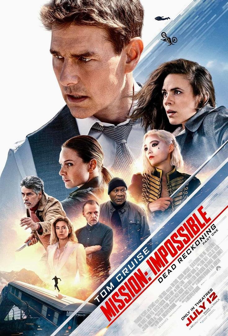 Time to watch a movie to see Tom Cruise doing possible things!!!!