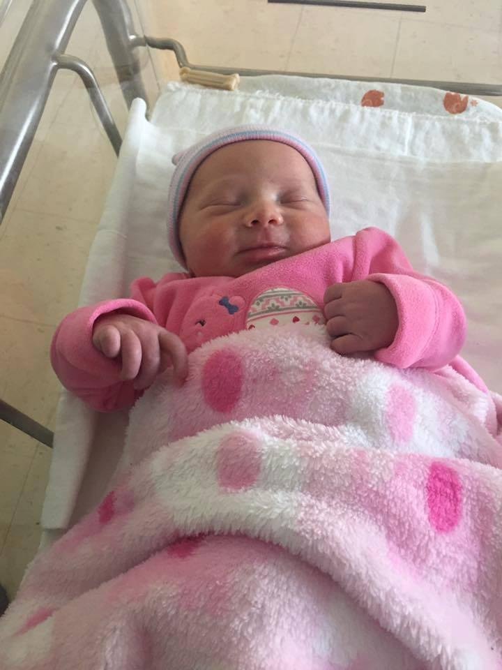Poor baby has the beginning of a bad cough. Crystal is on the way to the ER. Please pray for a good outcome. Faith is just 10 days old.