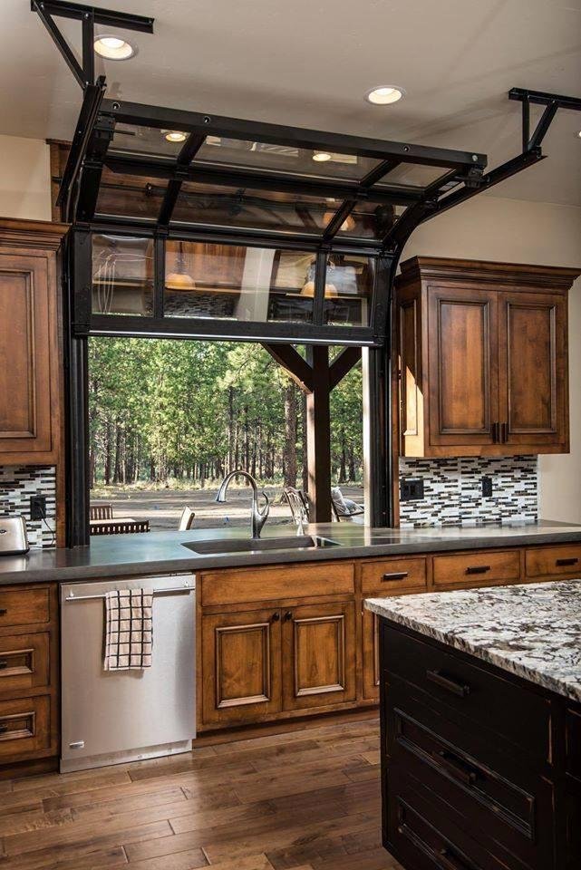 Roy A. Spielvogel & Nancy Salinas Spielvogel I know I haven't been you your new house yet but I feel like this would be perfect for you.....of course you may need to find a way to keep the pollen off your dishes.