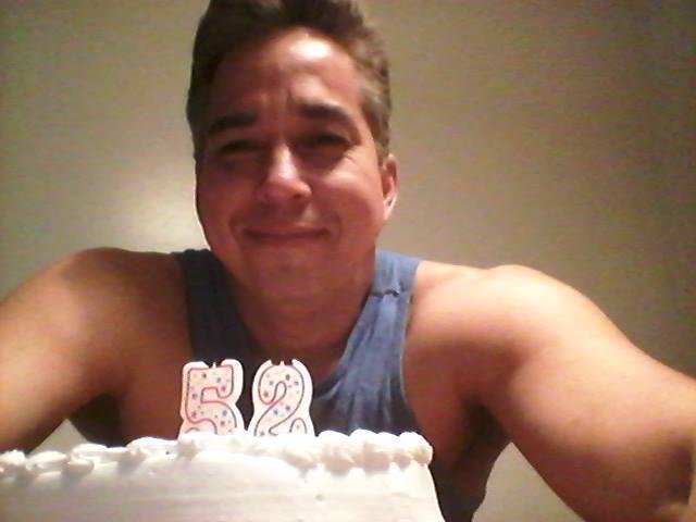 Just some birthday cake. Having an awesome day.