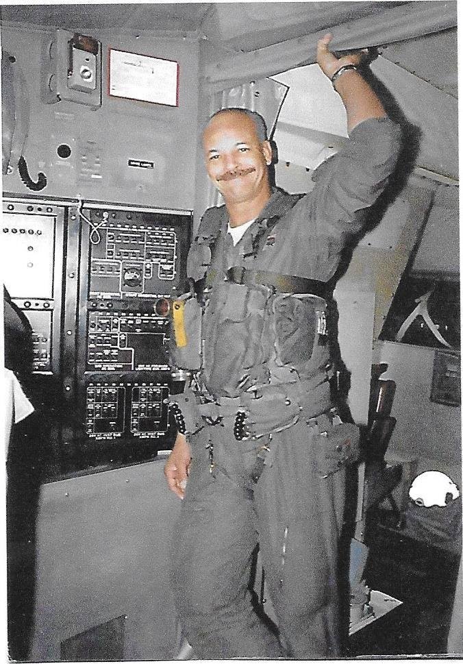 Just coming into flight station for pre-flight.