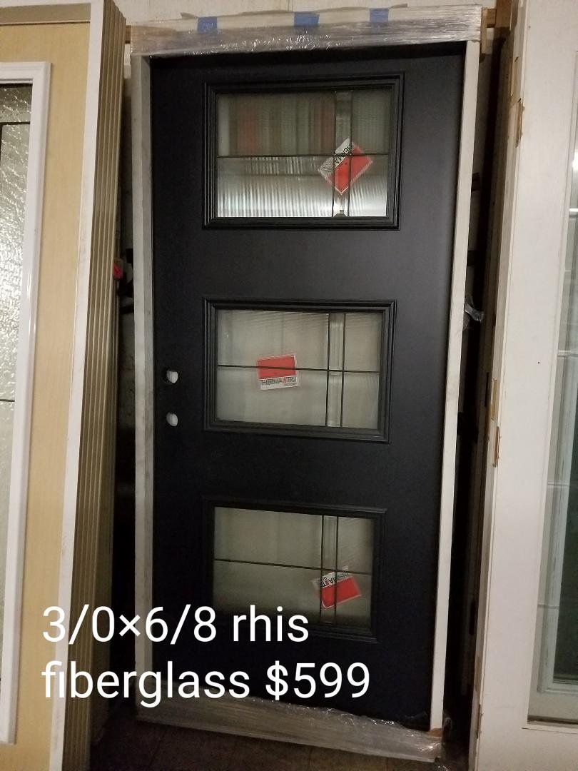 3/0×6/8" fiberglass RHIS