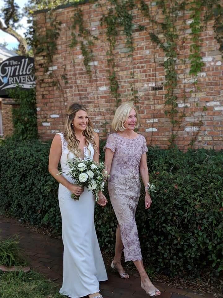 Walking my Kathryn down the aisle. One of life’s cherished moments 💕