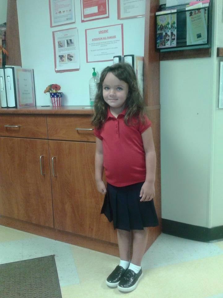 First day of school August 2014.