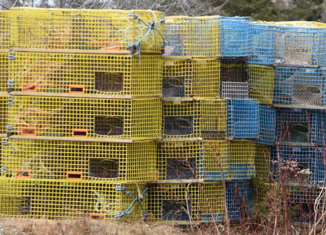 Lobstah' traps taking a seasonal breat