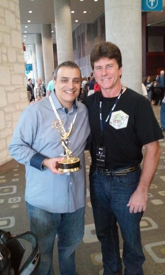 Me with David DeMarco at #LTDV
