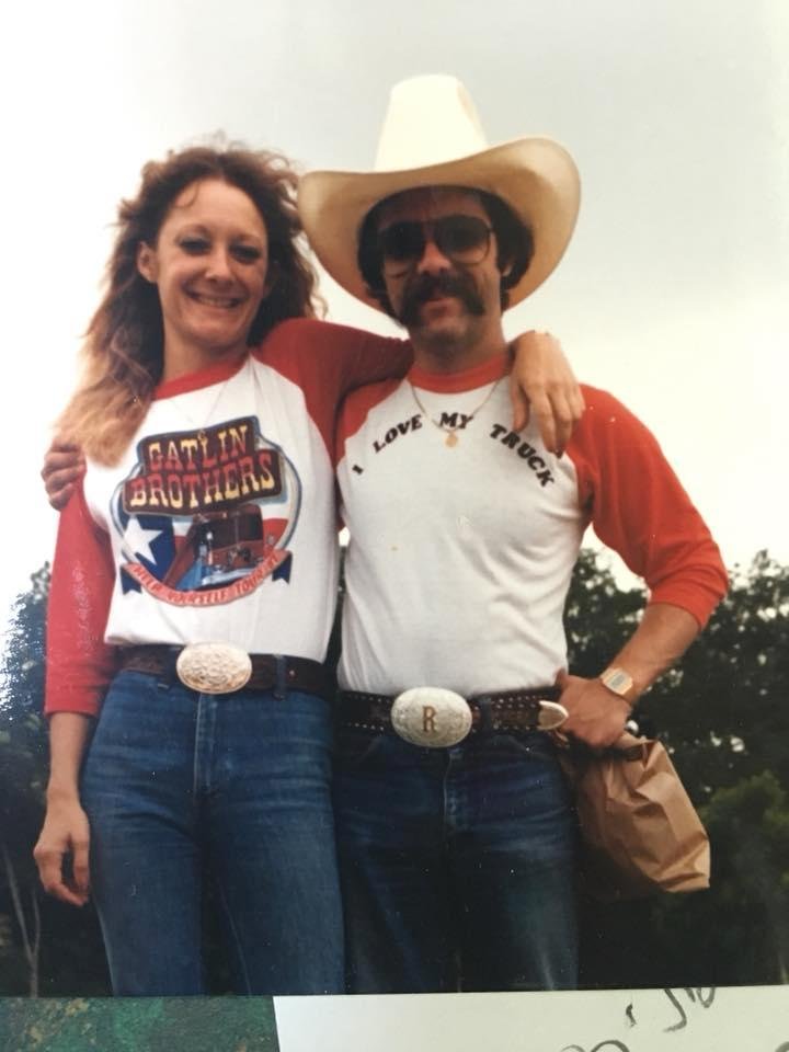 1982...guess who? Lol... our trip to the big T....