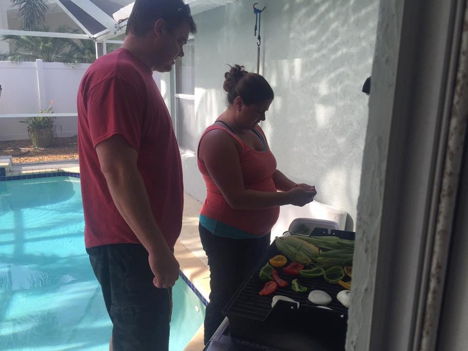 Thanks to our wonderful son and daughter-In-law for a wonderful Fathers Day