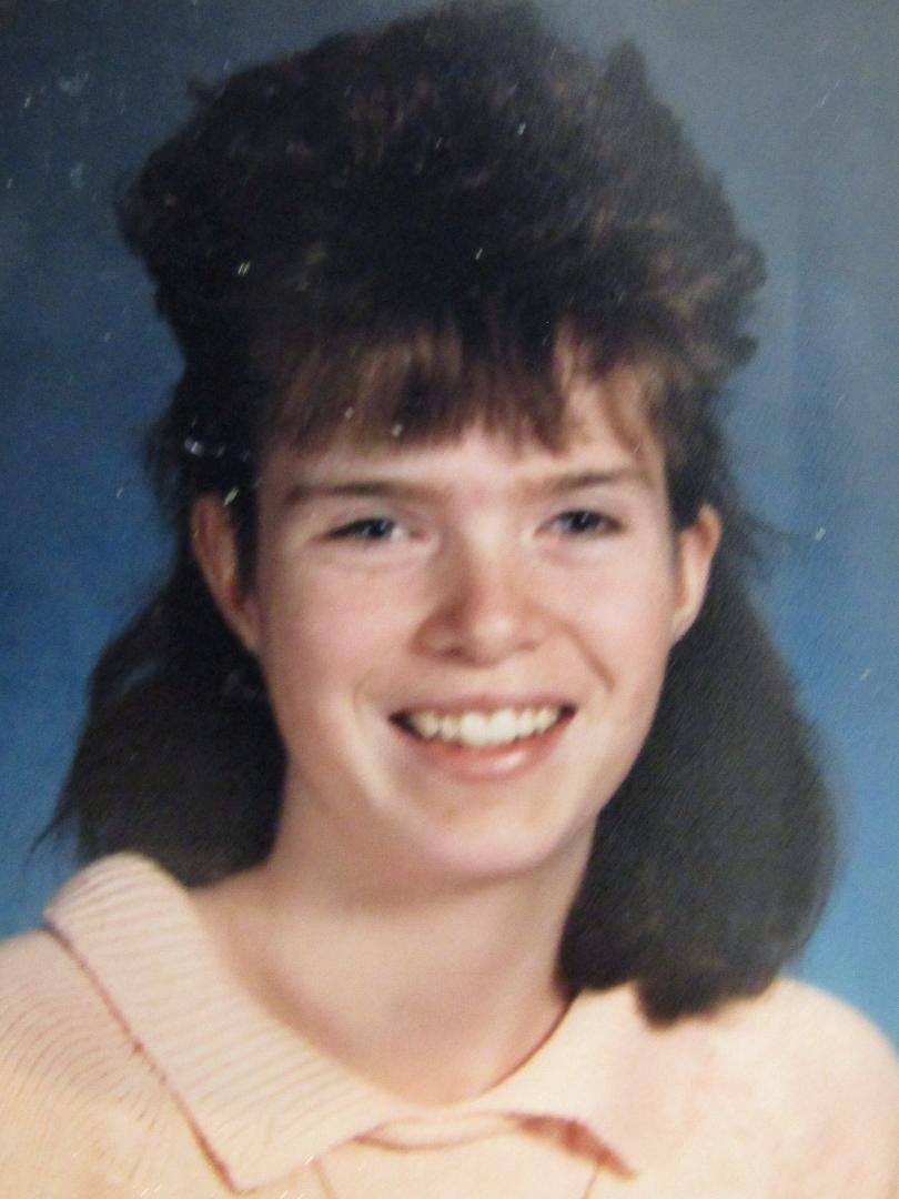 Courtney Reinier-Angell - look at that hair!!