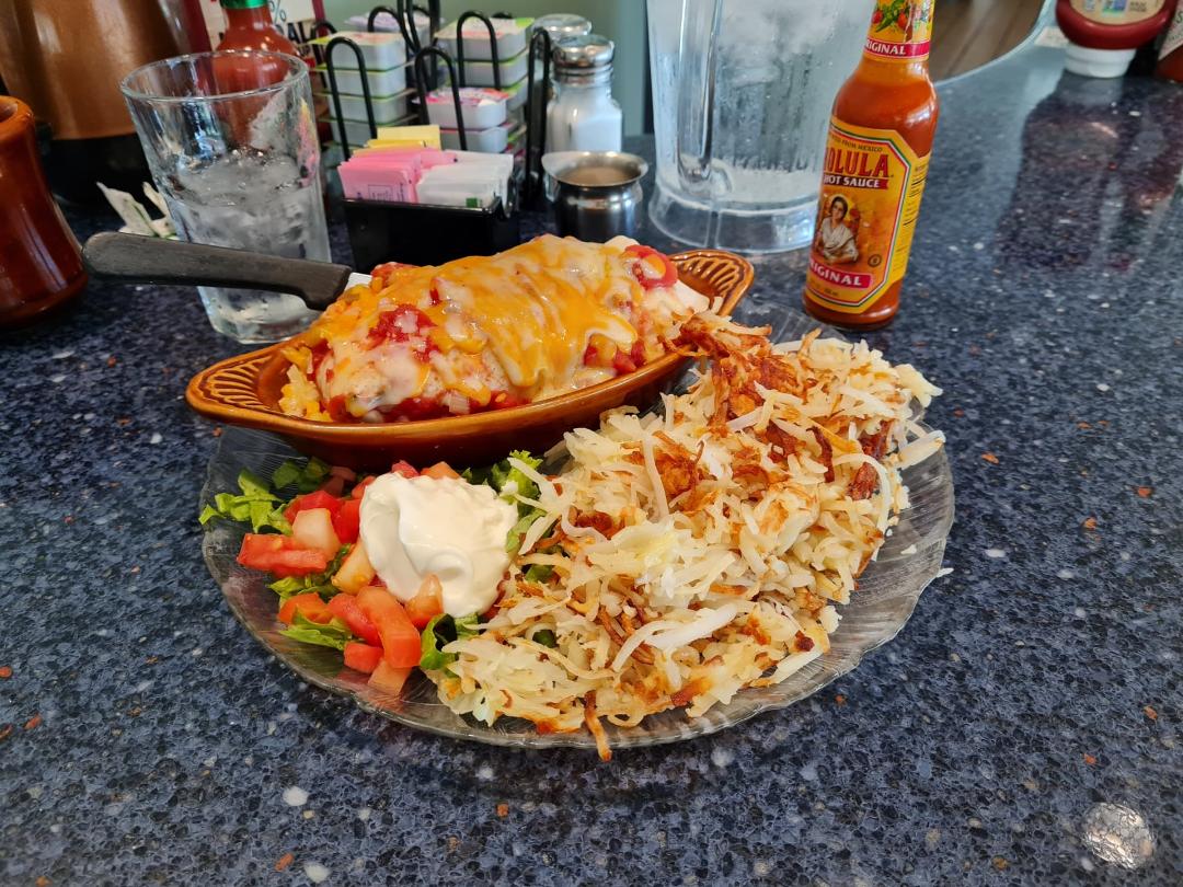Sonora Burrito! Another desert Southwest favorite from South of the border.