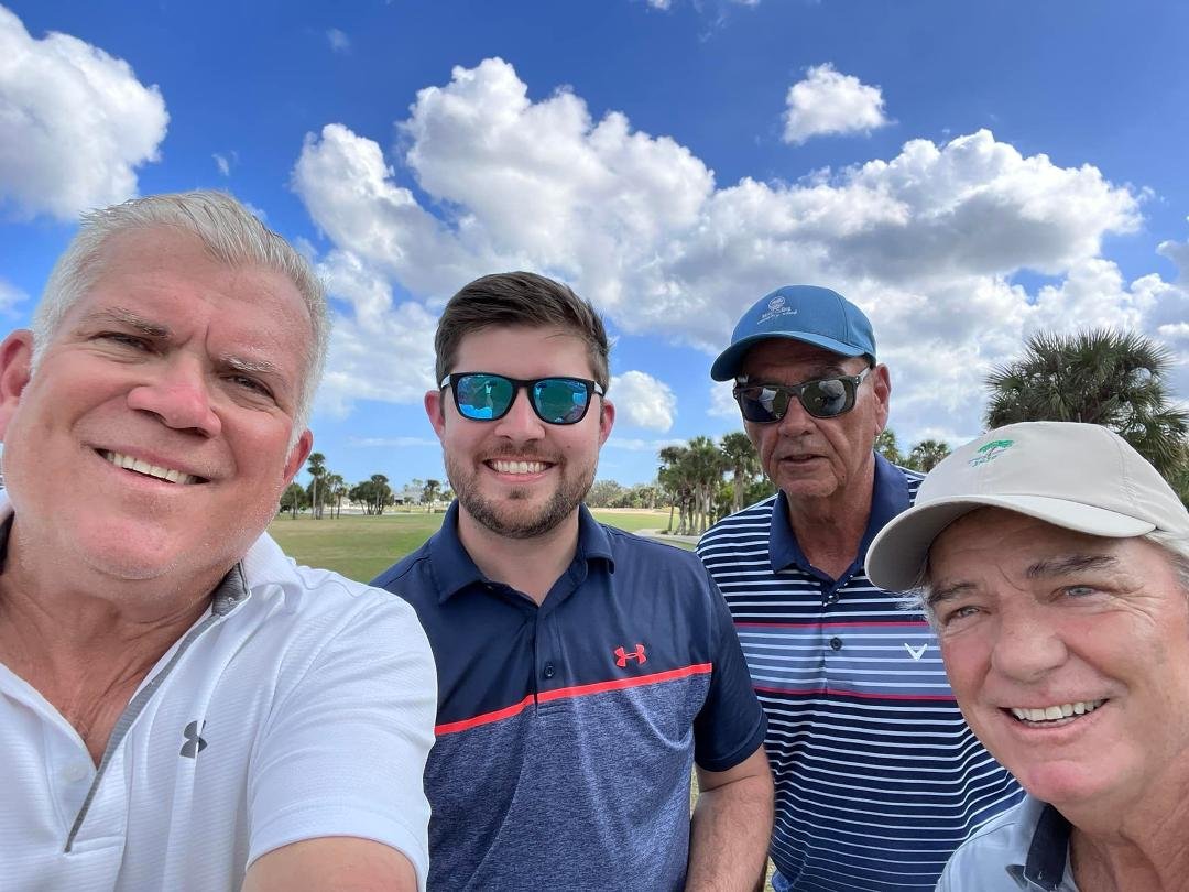 Fun in the Florida sun. What a trip!