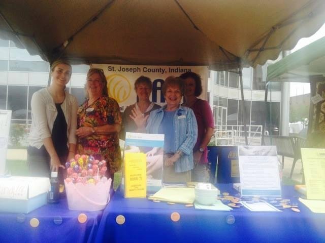 Had a great time yesterday at Art Beat!  Helped with the NAMI booth and saw lots of friends and enjoyed seeing the facepainting!