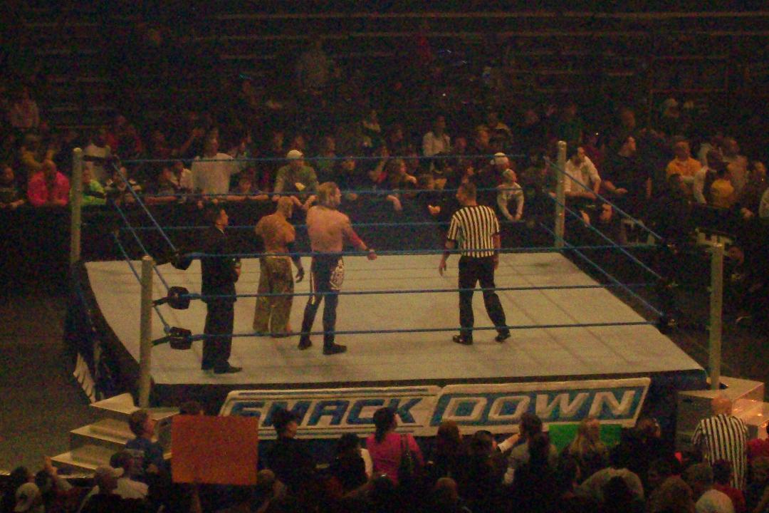 Darrell Hill's album, smackdown