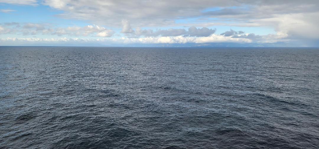Finally starting to get some clearing of the weather and starting to see some beautiful views.