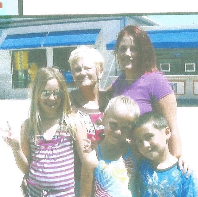 Lot's of Fun at Great America with family 2 years ago.