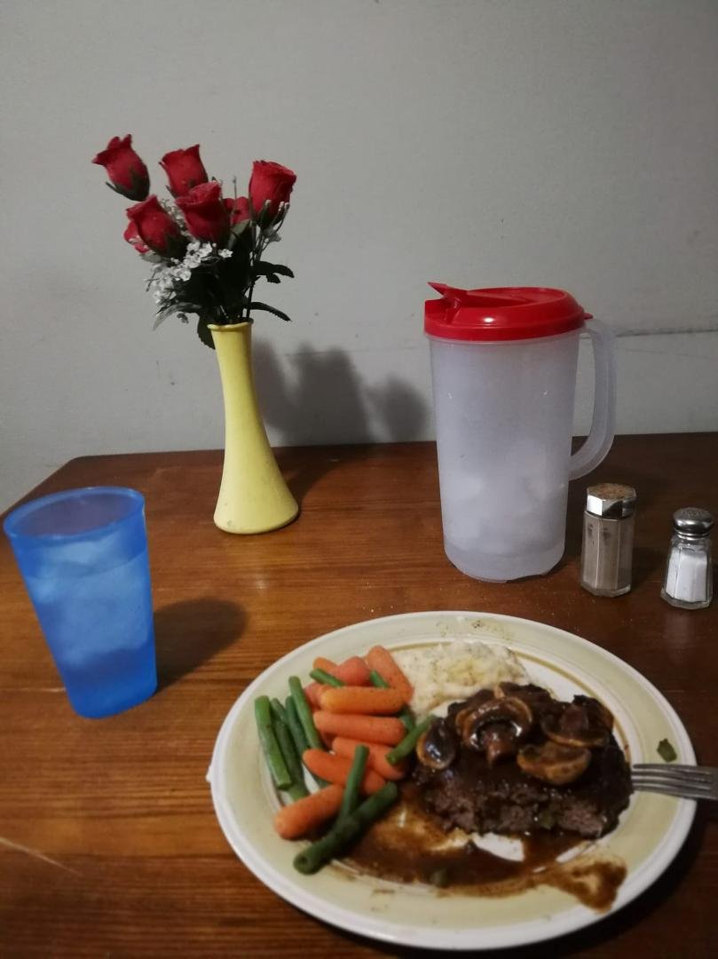 Dinner for one....