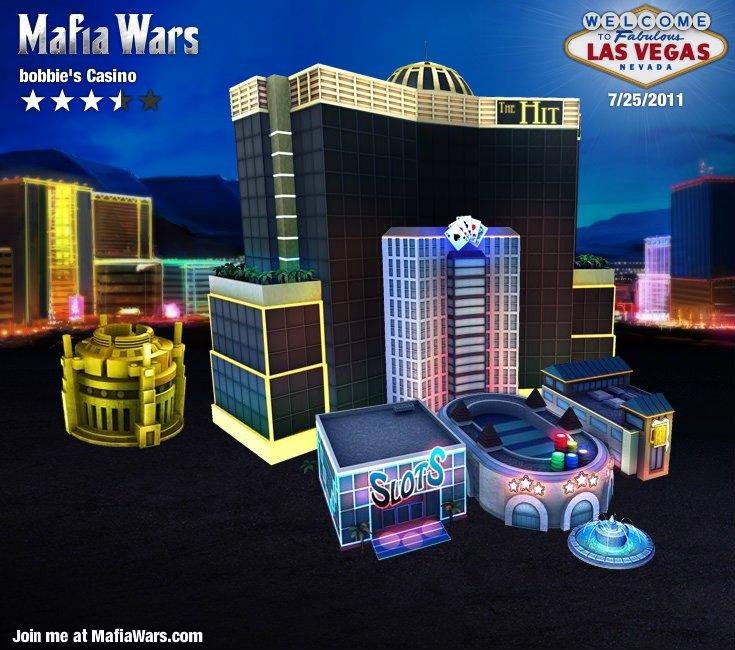 Bobby Taylor's album, Mafia Wars: Vegas