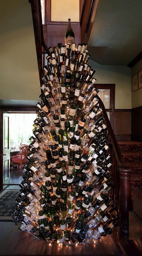 Wild Christmas tree.