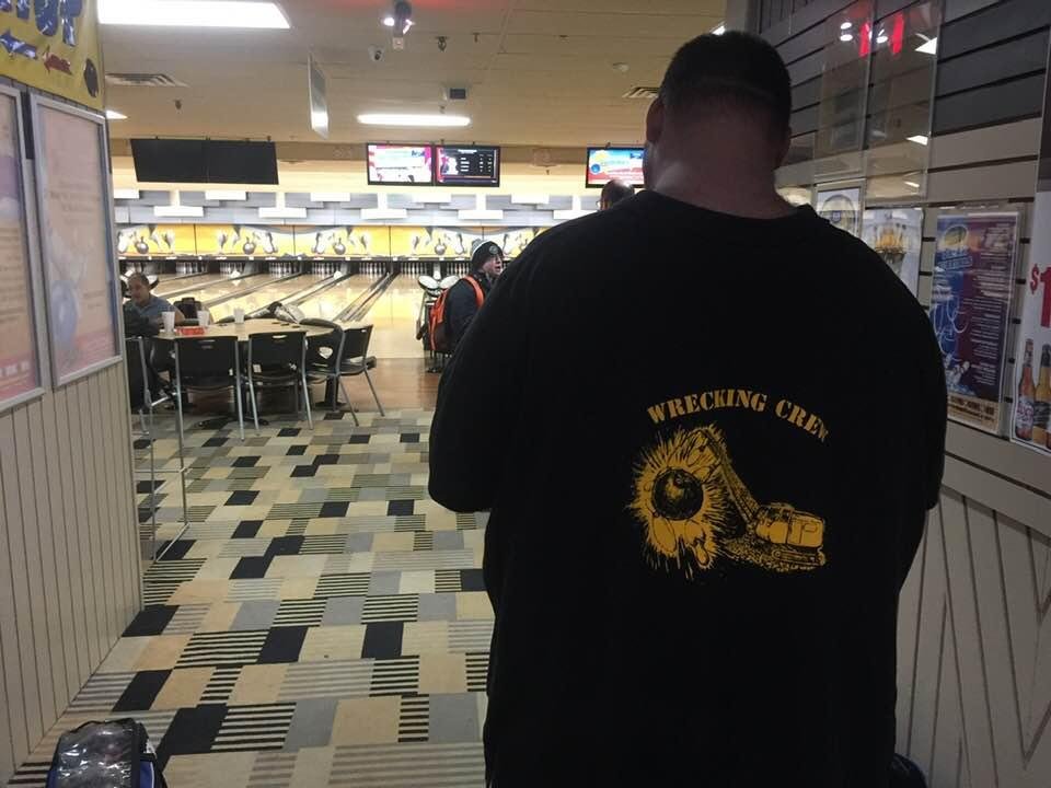The “Wrecking Crew is back” thank you Patti Huston for helping us by telling Tom Fisher to help us get the crew emblem....Thanks Tommy, made Joel’s dream of wearing a wrecking crew shirt come true