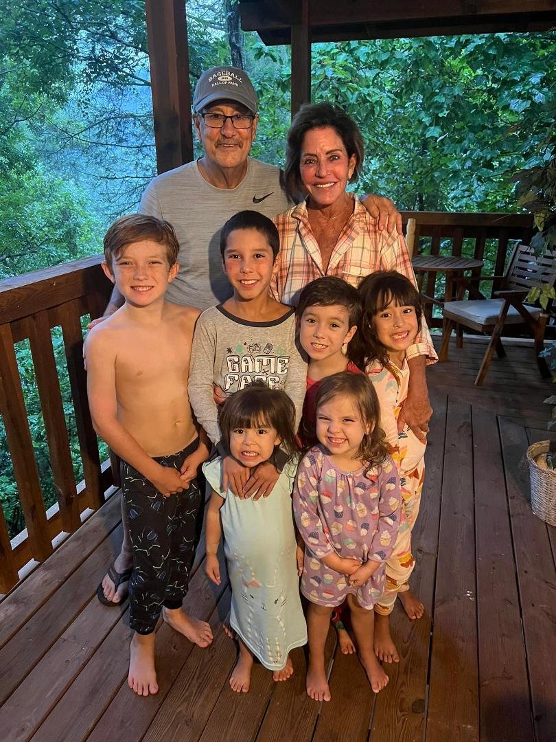 Our family vacation in Gatlinburg.