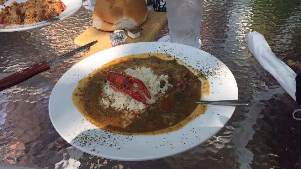 Best crawfish etouffe anywhere