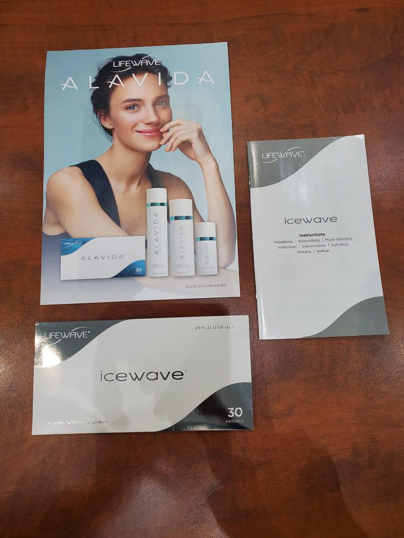 The Package Has Arrived,
Lifewave Yourself To Better Health.
Ask Me How!