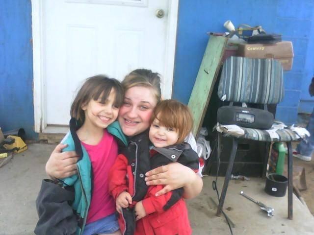 my sis and gabby and jazzy