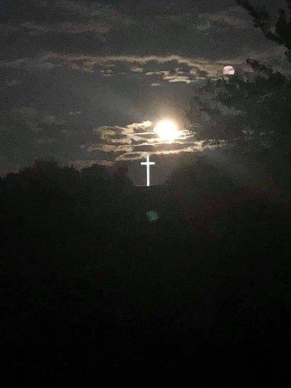 The heavens declare the glory of God and the sky above proclaims his handiwork.
Psalms 19:1