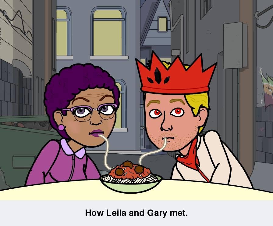 LEILA K FRIEDRICH's album, Bitstrips Photos