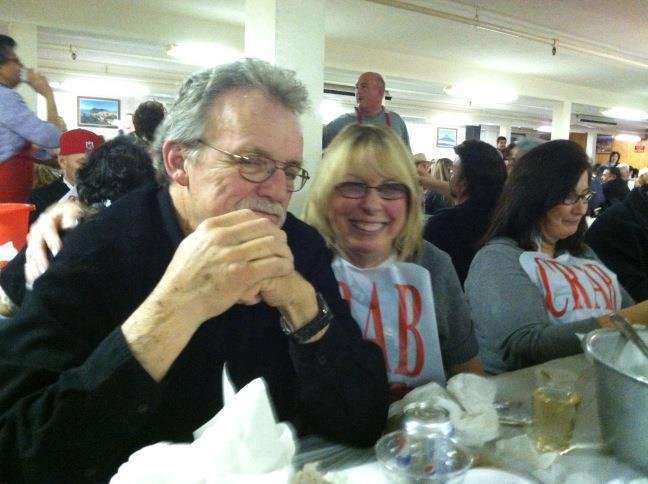 Fun at the crab feed 2013.