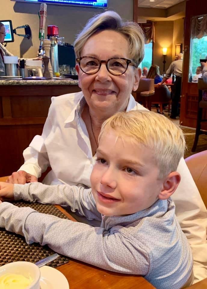 Heading South tomorrow.
Dinner out at Ivanhoe CC, I am packed and ready.
We had tear’s tonight at bedtime, it breaks my heart to leave.
Thank you Beth, Derek, Preston and Harrison for a spectacular week.❤️❤️❤️
