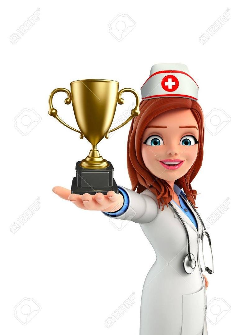 Today's trophy goes to the ICU/IMC group who strive to help many ..... Special recognition to Jeanne Hancock!! Thank you .... it's a pleasure working with you all.