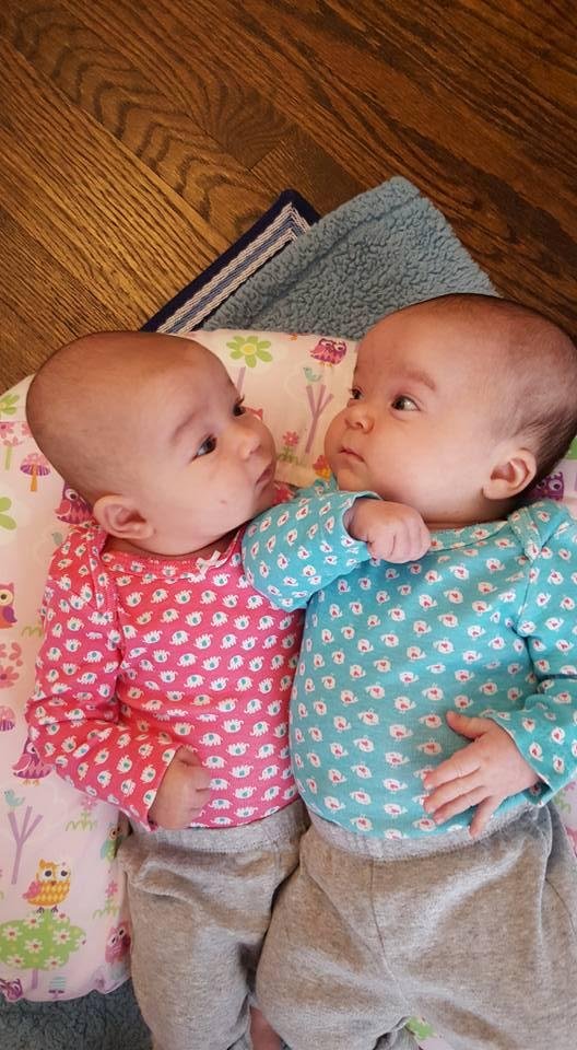 My two little girls are growing up.