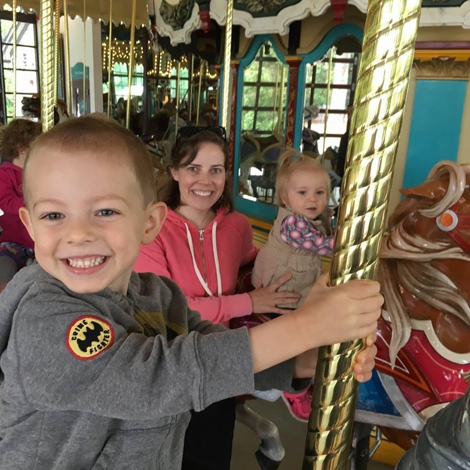 Love seeing my sweet babies filled with glee.