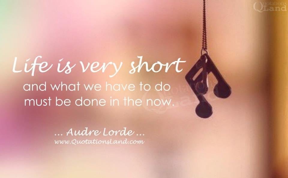 #Life is #Very #Short