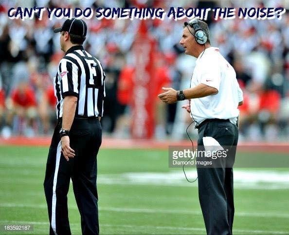 Last post i.e. To OSU loss...promise..
1. Urbs said " we are not that good of football team"
2. Urbs said B1G was unfair scheduling the game at PSU knowing it was going to be a "white out" and was taking an inexperienced
