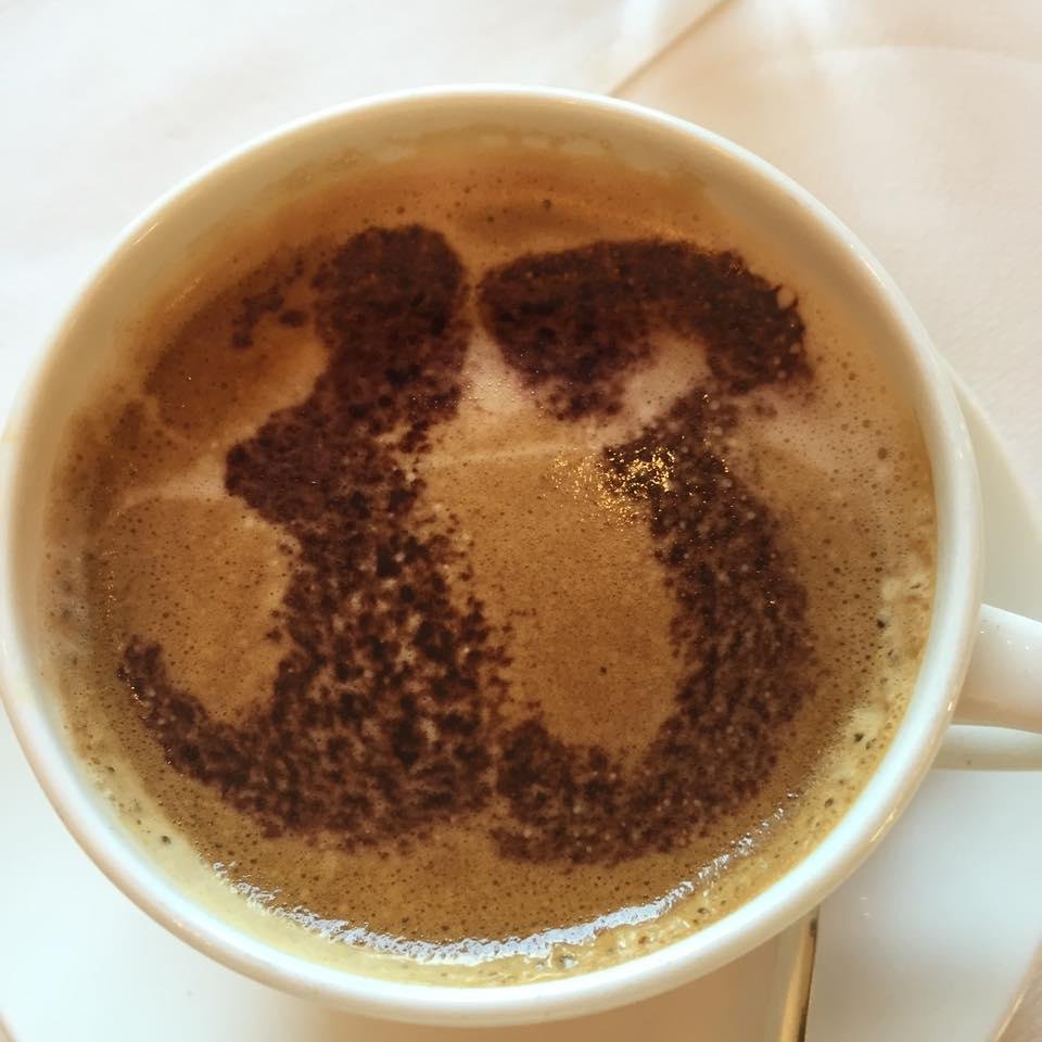 Club 33 Cappuccino, yummy