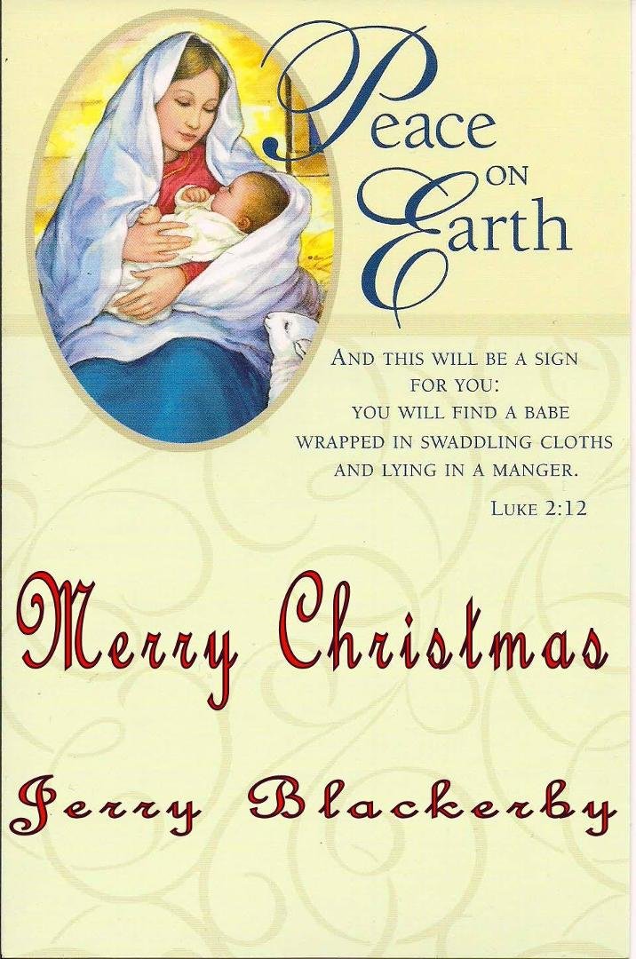 Here is my Christmas card, rather than mailing cards. I love all of you.