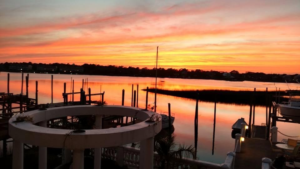 Great sunset last night
