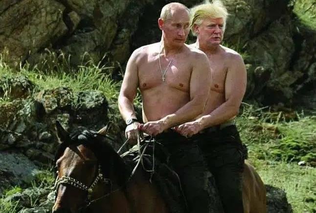 I think that Mr. Putin has finally cut his own throat I don't think he will be able to survice the war in Ukraine . He has a tiger by the tail