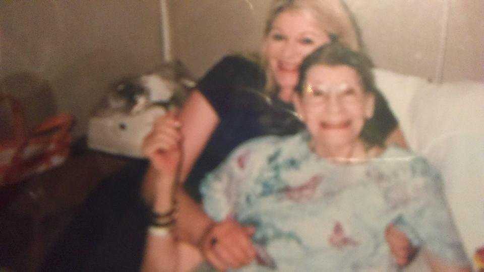 Me and my beautiful mother