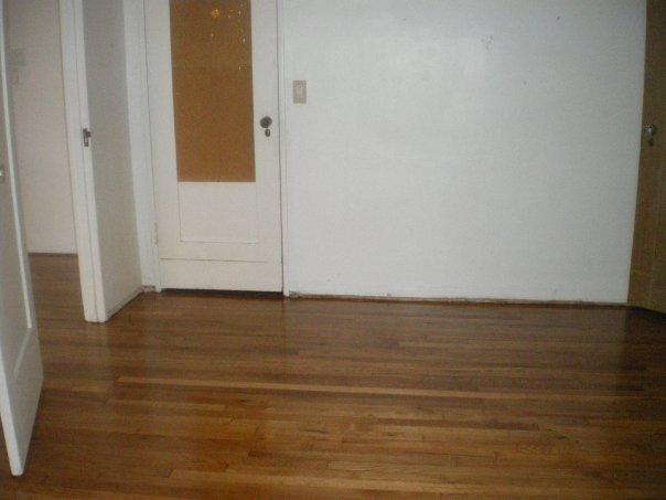 My "rumpus" room. Door on left is door to kitchen.
