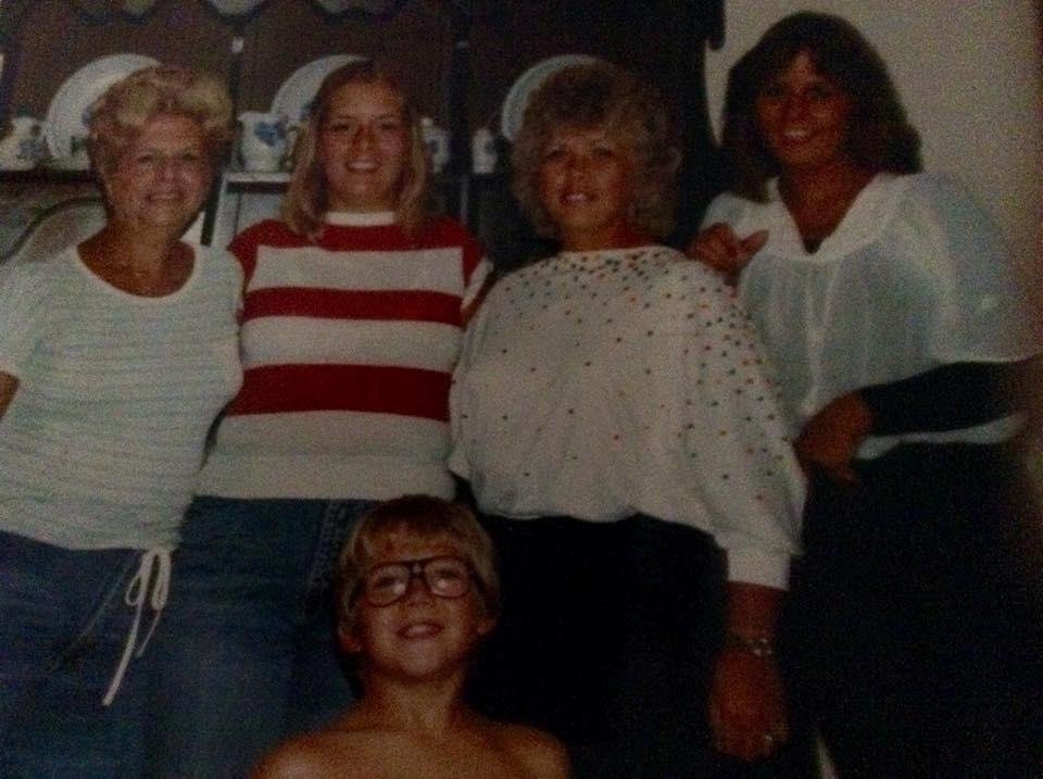 The Brigham girls .......and Turk