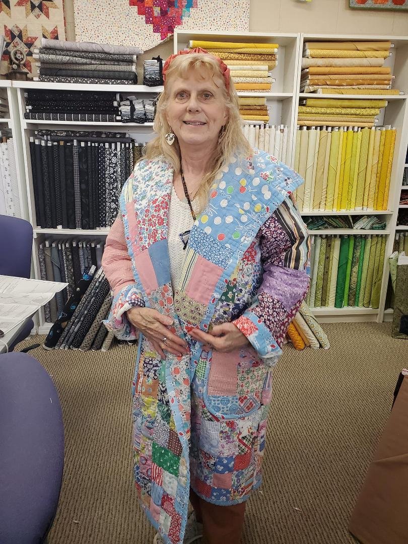 My Antique Quilt Coat